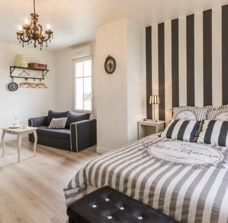 Bed and Breakfast Le Jardin De Camille Tailleville Exteriér fotografie