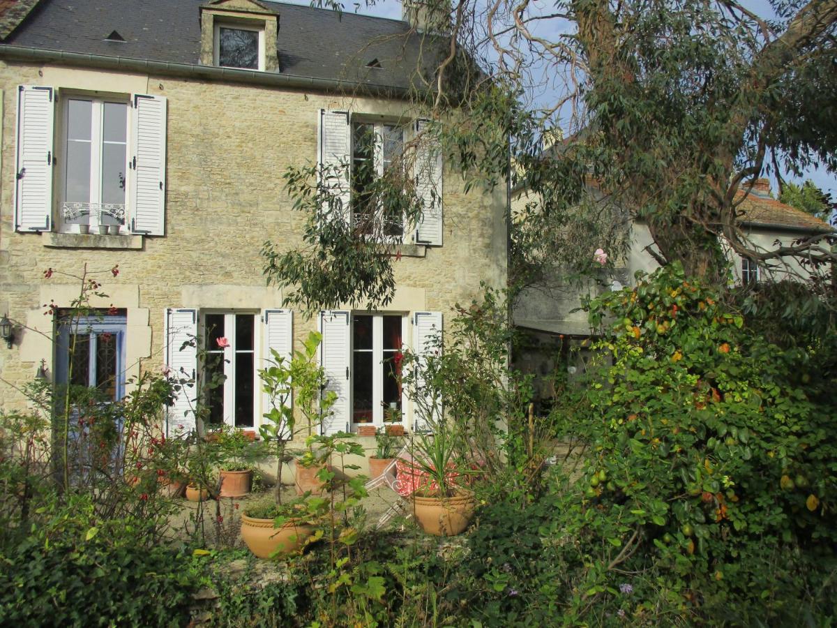Bed and Breakfast Le Jardin De Camille Tailleville Exteriér fotografie