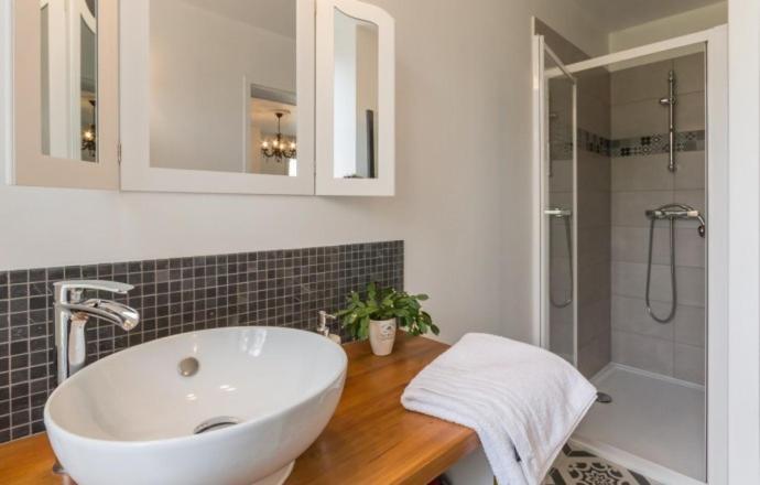 Bed and Breakfast Le Jardin De Camille Tailleville Exteriér fotografie